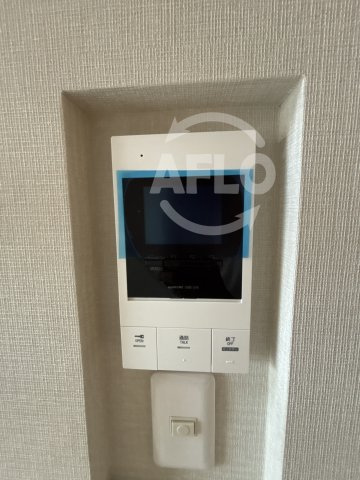 プレミアム長瀬のセキュリティ|プレミアム長瀬　モニター付きインターホン