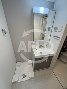 S-RESIDENCE高井田beletaの洗面所|S-RESIDENCE高井田beleta　洗面所