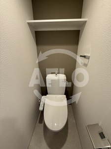 S-RESIDENCE高井田beletaのトイレ|S-RESIDENCE高井田beleta　トイレ