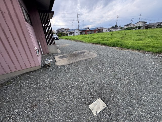 -三丁目不動産-　太田市新道町　更地渡しの外観