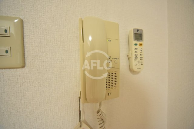 ミモサ中津の設備|ミモサ中津　インターホン