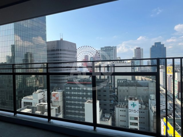 梅田ガーデンレジデンスの展望