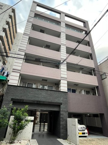スカイコート押上壱番館の外観