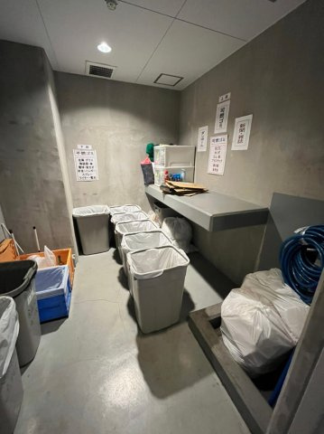 スカイコート押上壱番館のその他共用部分|ゴミ置場