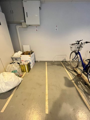 スカイコート押上壱番館のその他共用部分|駐輪場