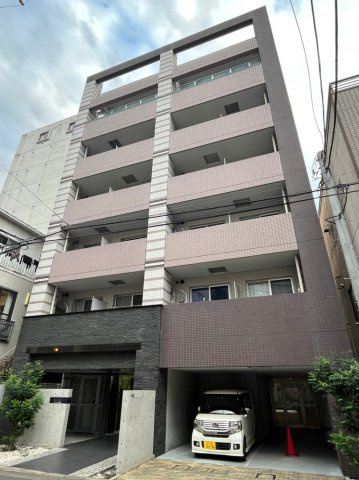スカイコート押上壱番館の外観