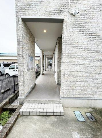 小平市仲町のアパート
