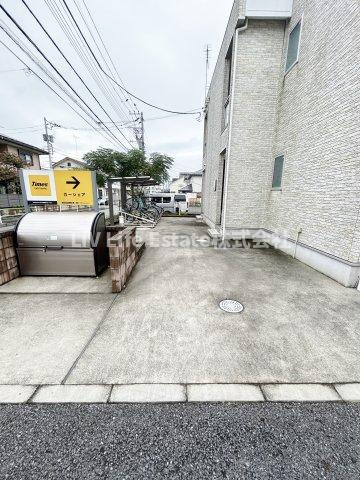 小平市仲町のアパート