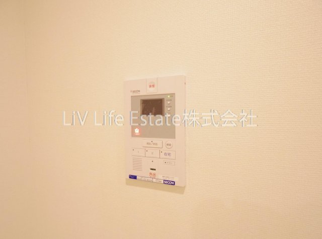 小平市仲町のアパートのセキュリティ