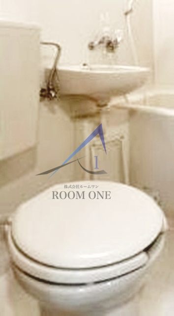 サンライズハイツⅡのトイレ|トイレです。