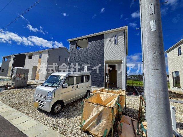 美濃加茂市本郷町　第13　新築戸建　全4棟の外観パース|外観イメージ