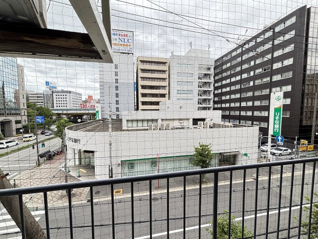 フルーレ新大阪ビルの展望