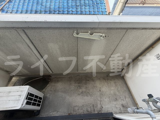 コスモピアのバルコニー