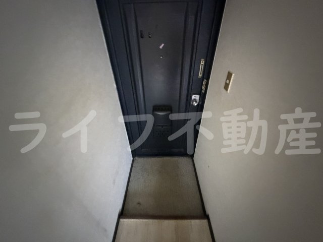 コスモピアの玄関