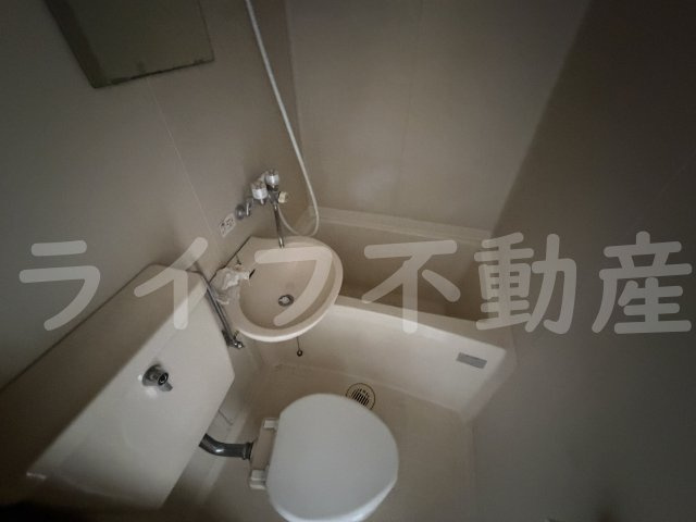 コスモピアの浴室