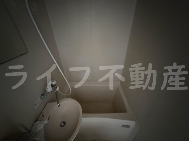 コスモピアの浴室