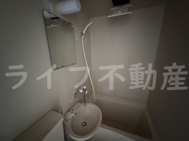 コスモピアの洗面所