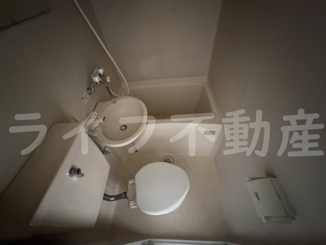 コスモピアのトイレ