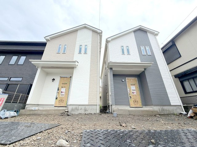 福生市南田園2丁目　新築戸建の外観