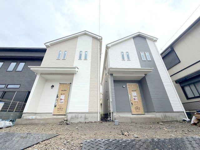 福生市南田園2丁目　新築戸建の外観