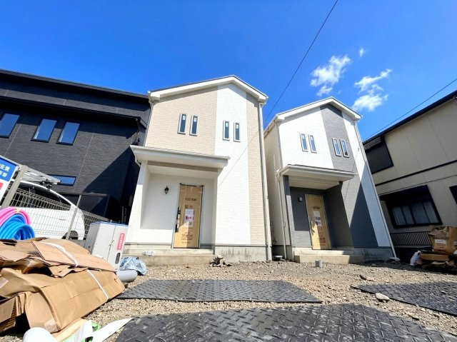 福生市南田園2丁目　新築戸建の外観