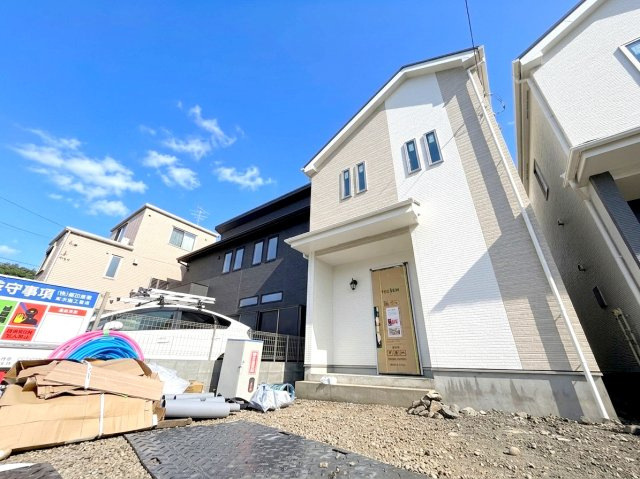 福生市南田園2丁目　新築戸建の外観
