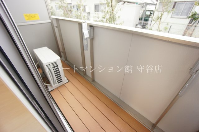 サンモールBのバルコニー