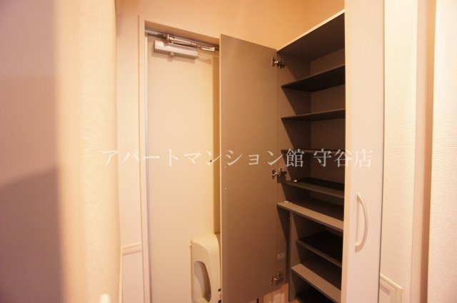 サンモールBの収納