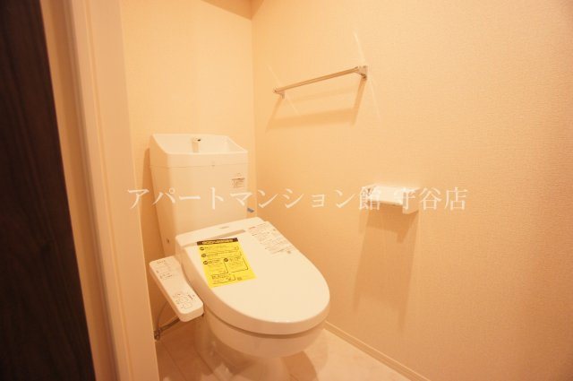 サンモールBのトイレ