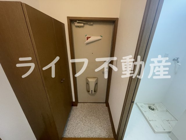 アクティ中本　仲介手数料無料の玄関|シンプルで使いやすい玄関です