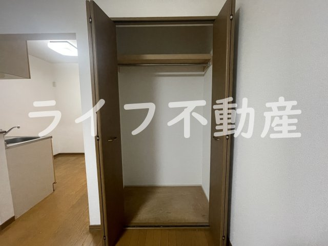 アクティ中本　仲介手数料無料の収納|大きなスペースがあり、収納には困りません