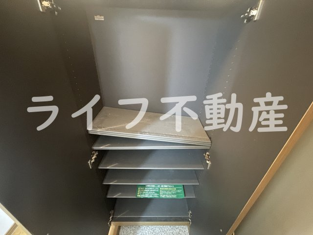 アクティ中本　仲介手数料無料の収納|収納スペース豊富です