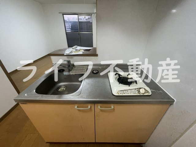 アクティ中本　仲介手数料無料のキッチン|コンパクトなキッチンで掃除もラクラク