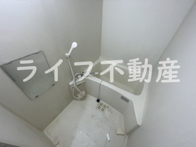 アクティ中本　仲介手数料無料の浴室|ゆったり過ごせるお風呂です