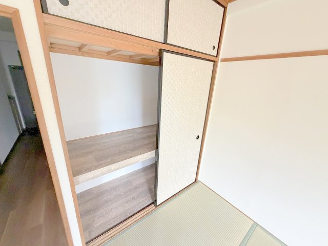 リッシュヴィラージュの収納