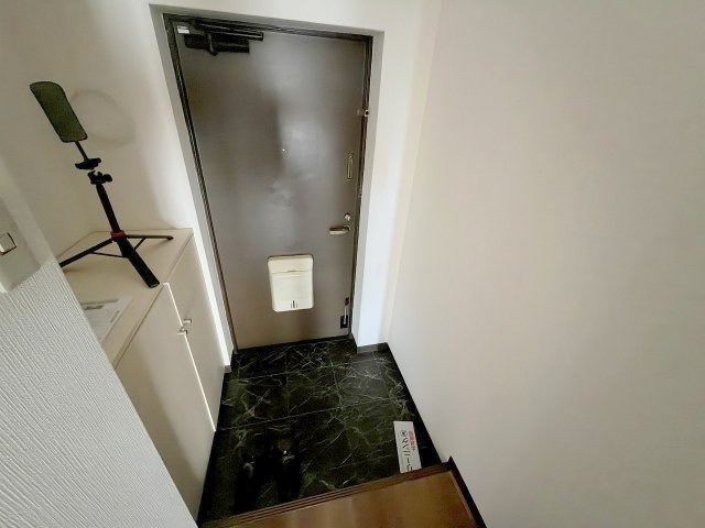 リッシュヴィラージュの玄関
