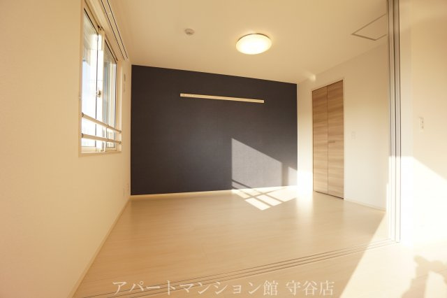 サニーハイツAの寝室