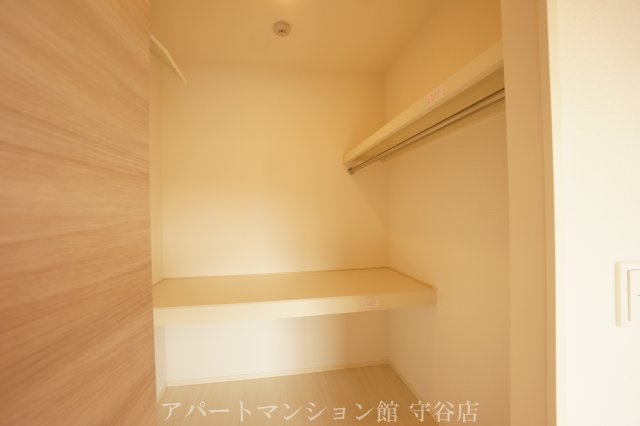 サニーハイツAの収納