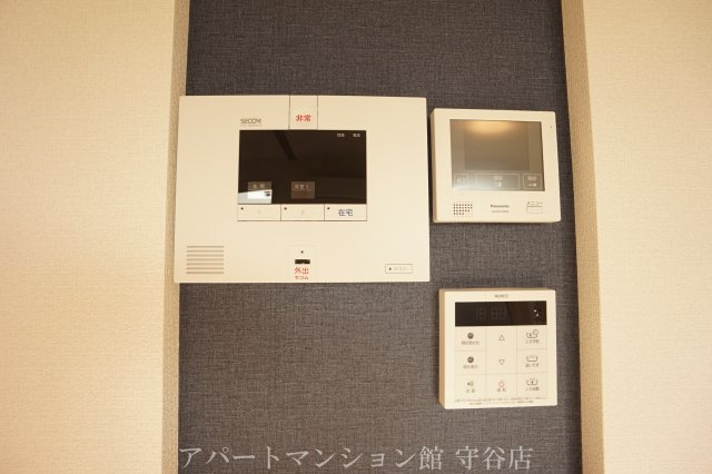 サニーハイツAのセキュリティ