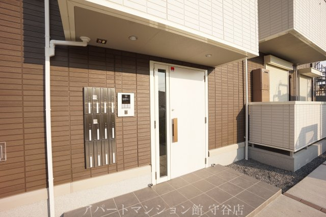 サニーハイツAのセキュリティ