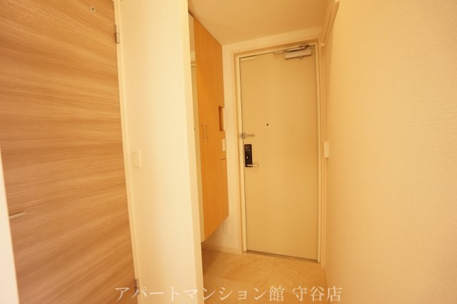 サニーハイツAの玄関