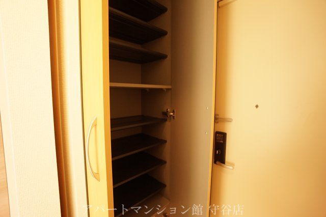 サニーハイツAの収納