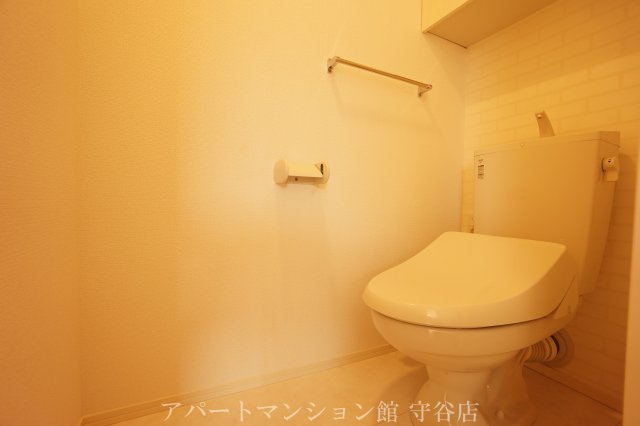 サニーハイツAのトイレ
