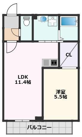 【間取り】 | Halu吹田