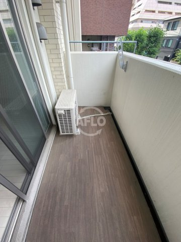 リンデンプラザ心斎橋のバルコニー|リンデンプラザ心斎橋　バルコニー