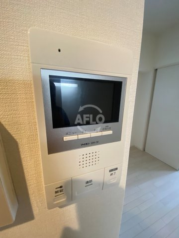リンデンプラザ心斎橋のセキュリティ|リンデンプラザ心斎橋　ＴＶ付モニターホン