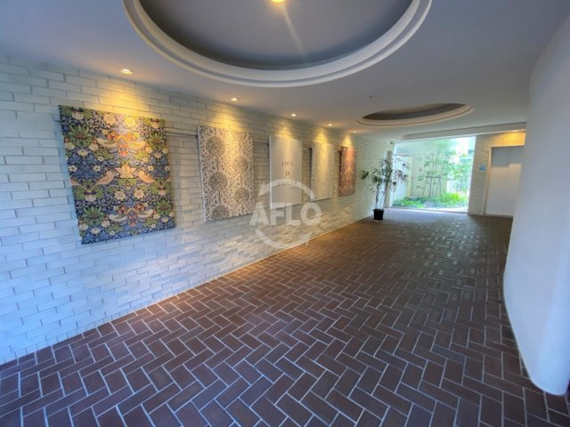 リンデンプラザ心斎橋のロビー|リンデンプラザ心斎橋　ロビー