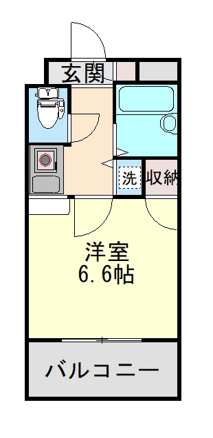 サウザー岡本の間取り
