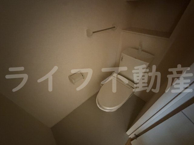 サンハイム花園のトイレ