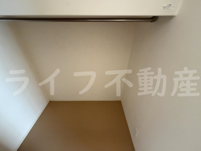 サンハイム花園の収納